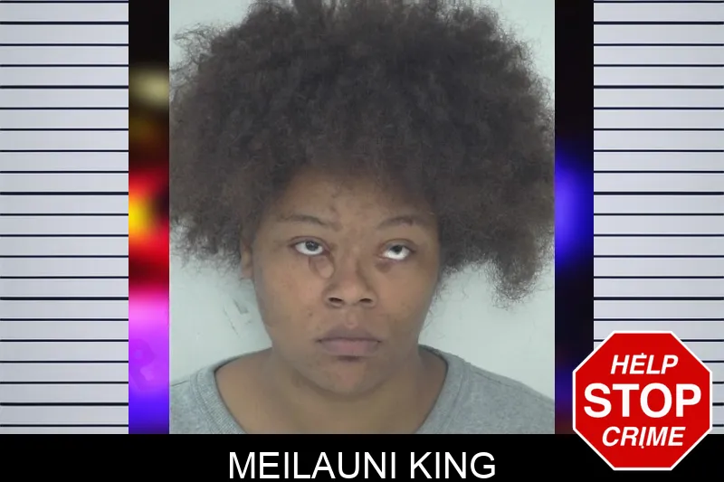 Meilauni King mugshot