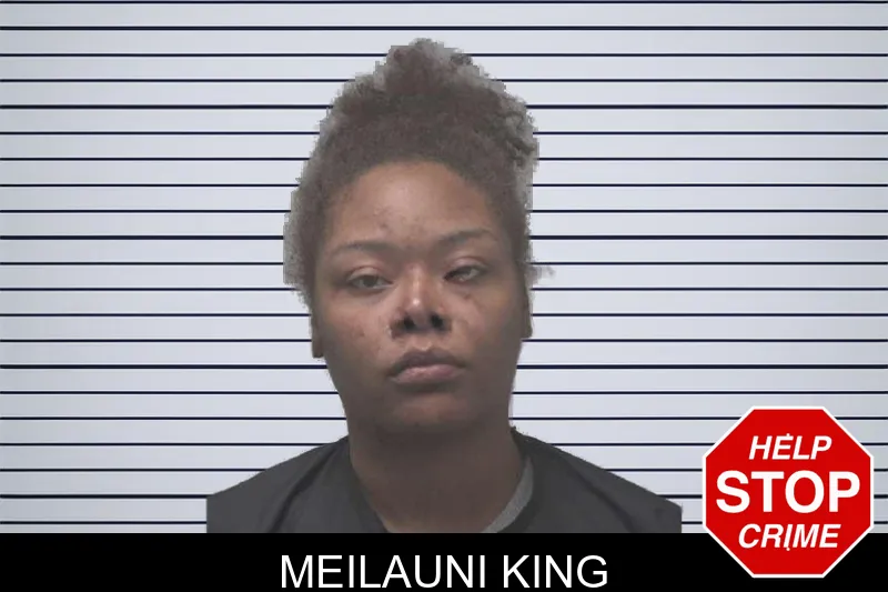 Meilauni King mugshot – Coweta County , Georgia Meilauni King mugshot