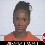 Mekayla Sirmans mugshot – Berrien County , Georgia Mekayla Sirmans mugshot