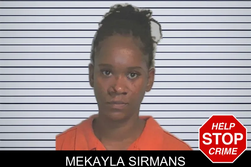 Mekayla Sirmans mugshot – Berrien County , Georgia Mekayla Sirmans mugshot