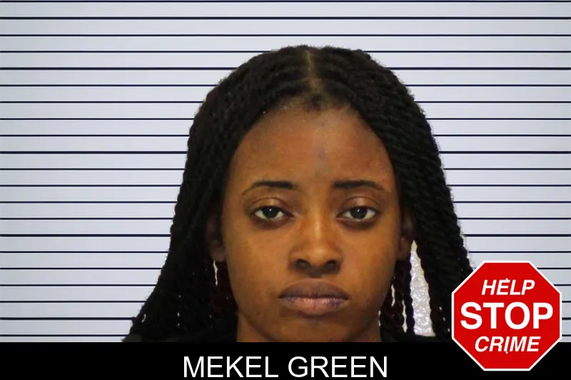 Mekel Green mugshot – Carroll County , Georgia Mekel Green mugshot