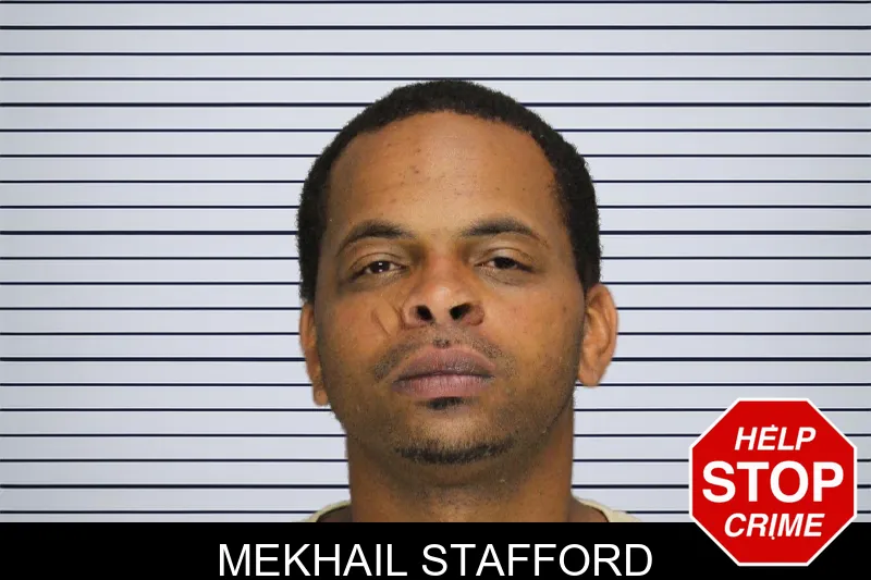 Mekhail Stafford mugshot