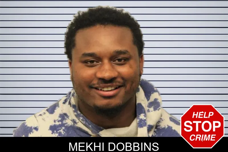 Mekhi Dobbins mugshot – Chatham County , Georgia Mekhi Dobbins mugshot
