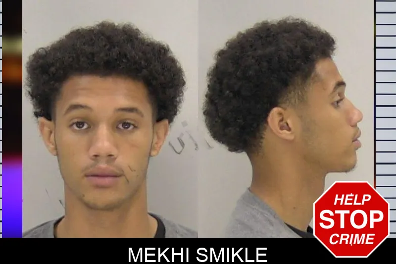 Mekhi Smikle mugshot