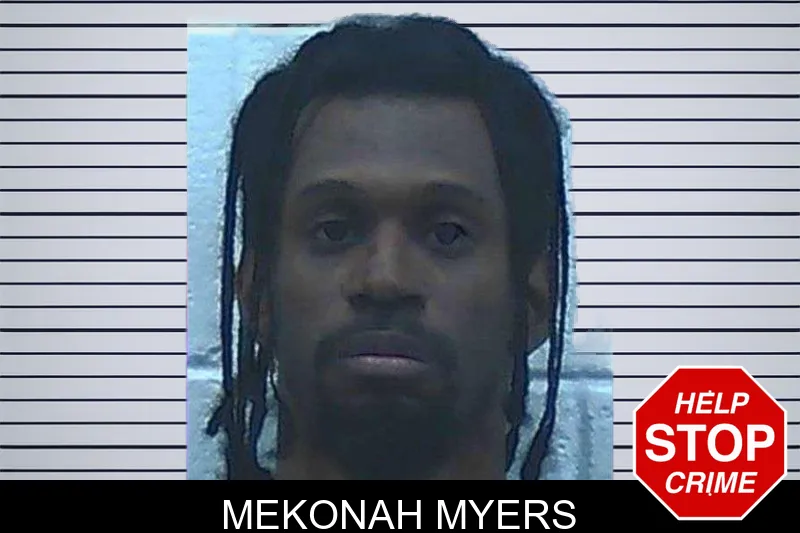 Mekonah Myers mugshot – Jackson County , Georgia Mekonah Myers mugshot