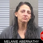 Melanie Abernathy mugshot – Banks County , Georgia Melanie Abernathy mugshot