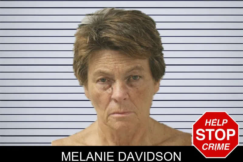 Melanie Davidson mugshot – Montgomery County , Georgia Melanie Davidson mugshot