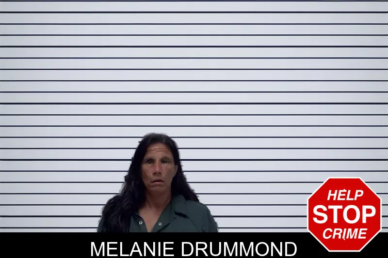 Melanie Drummond mugshot – Irwin County , Georgia Melanie Drummond mugshot