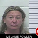 Melanie Fowler mugshot