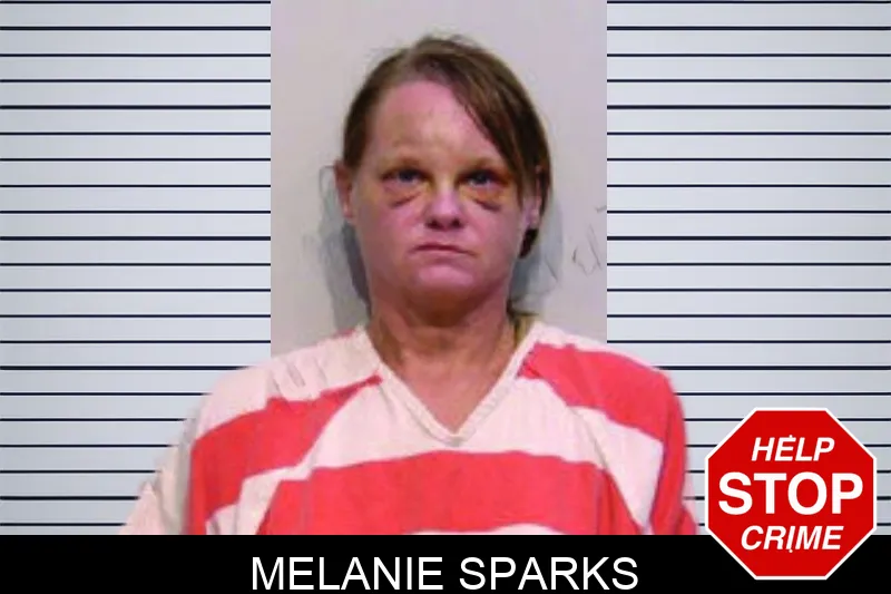 Melanie Sparks mugshot