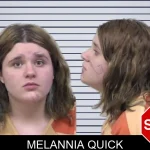 Melannia Quick mugshot