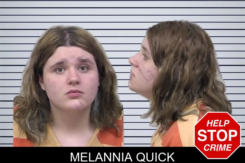 Melannia Quick mugshot