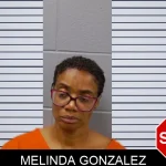 Melinda Gonzalez mugshot