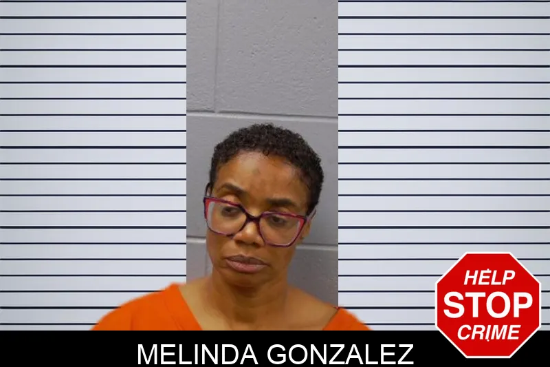 Melinda Gonzalez mugshot