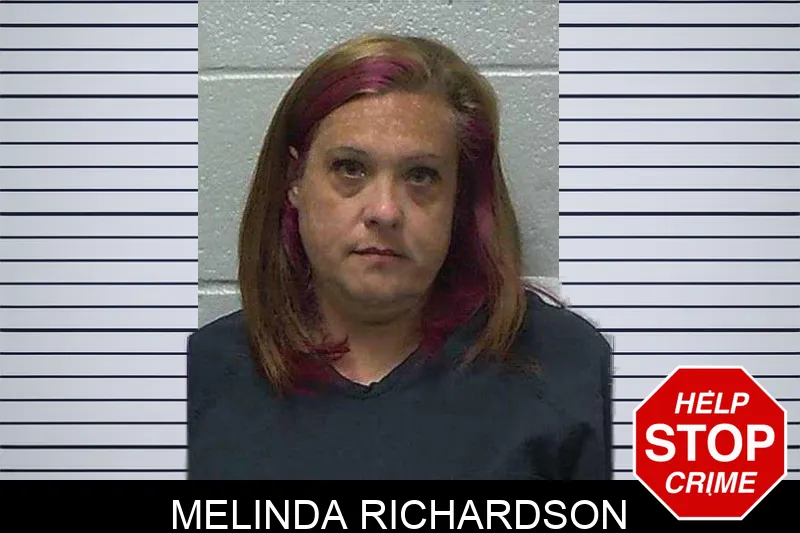 Melinda Richardson mugshot