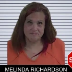 Melinda Richardson mugshot