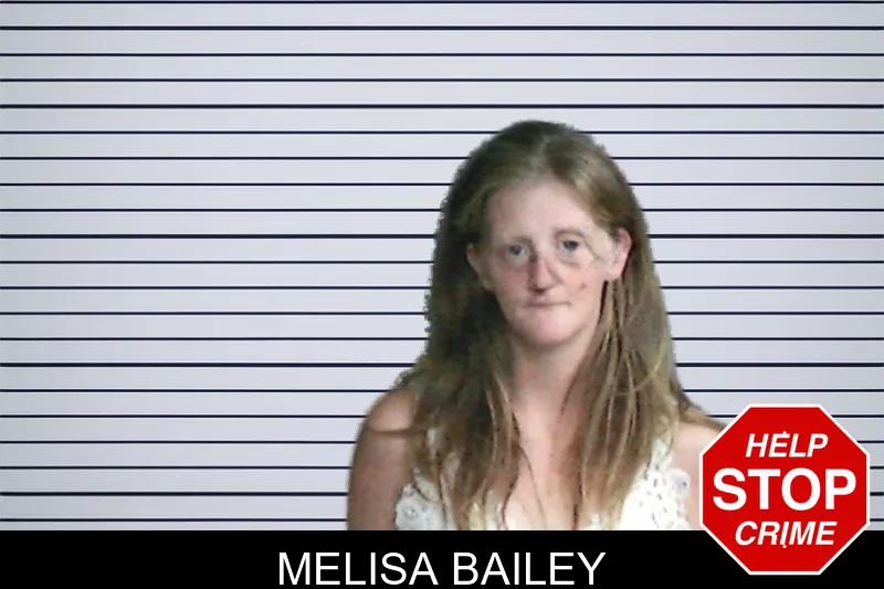 Melisa Bailey mugshot