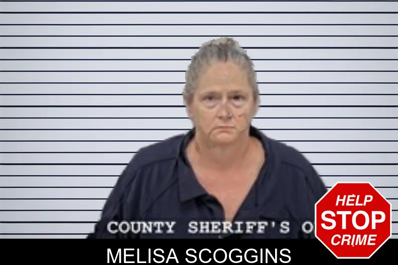 Melisa Scoggins mugshot