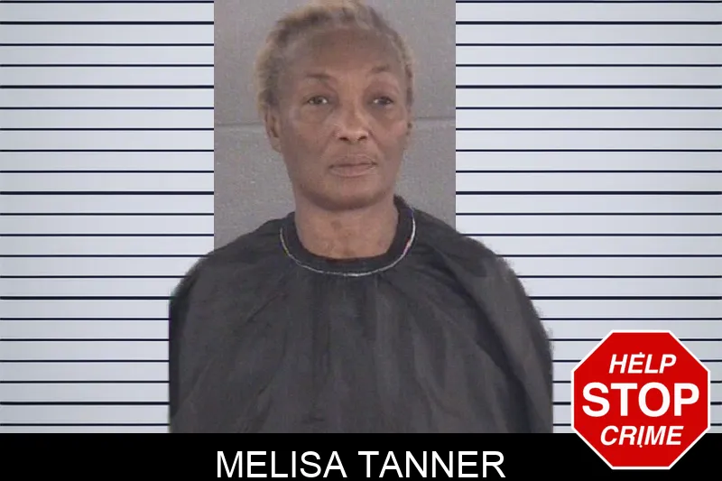 Melisa Tanner mugshot