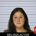Melissa Acton mugshot