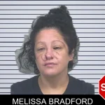 Melissa Bradford mugshot