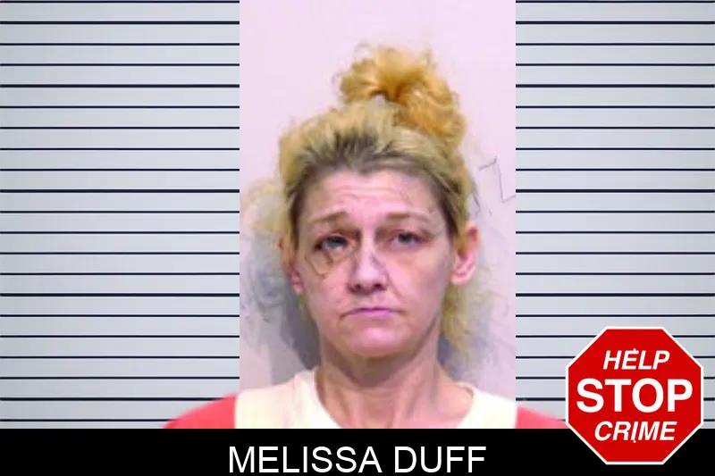 Melissa Duff mugshot – Bartow County , Georgia Melissa Duff mugshot