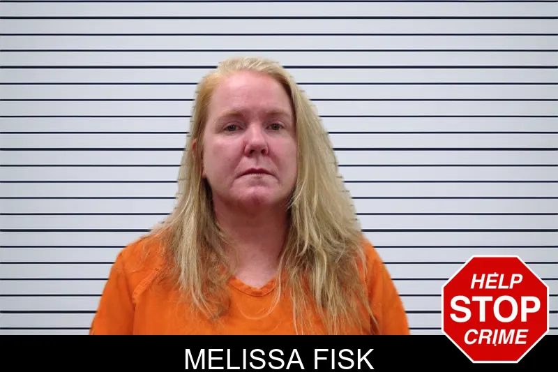 Melissa Fisk mugshot – Pickens County , Georgia Melissa Fisk mugshot