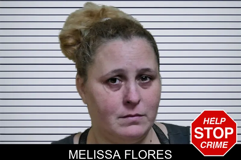 Melissa Flores mugshot – Montgomery County , Georgia Melissa Flores mugshot