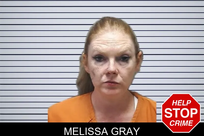Melissa Gray mugshot
