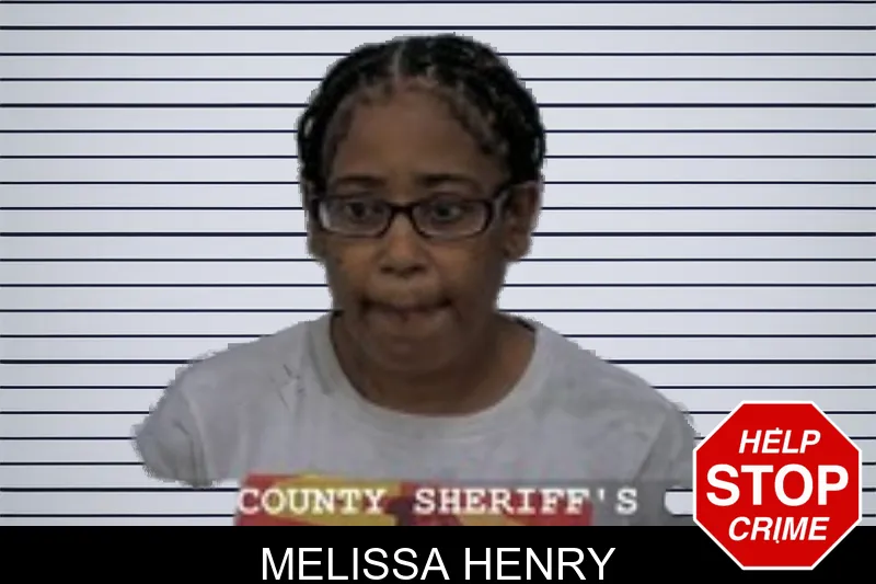 Melissa Henry mugshot