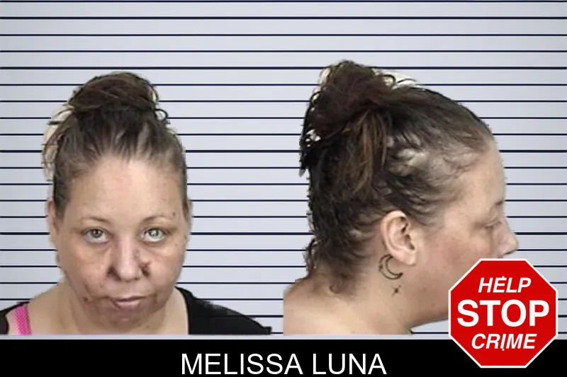Melissa Luna mugshot
