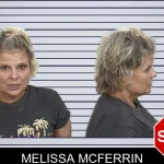 Melissa McFerrin mugshot