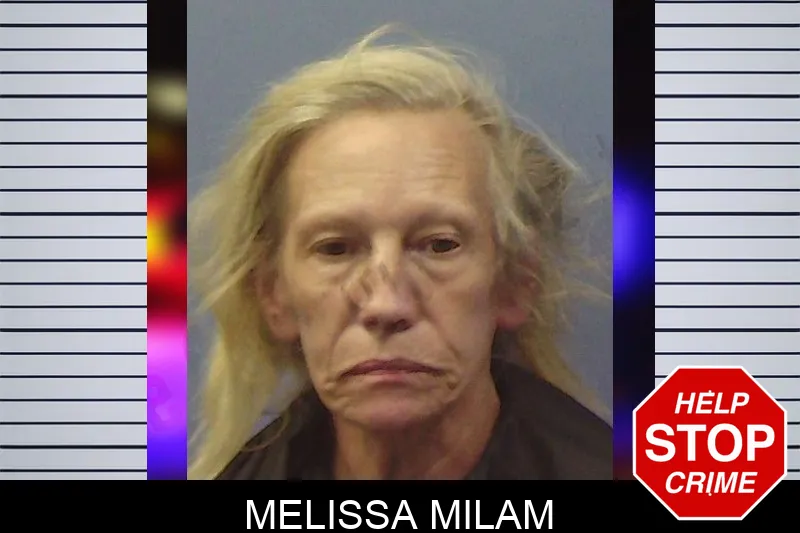 Melissa Milam mugshot