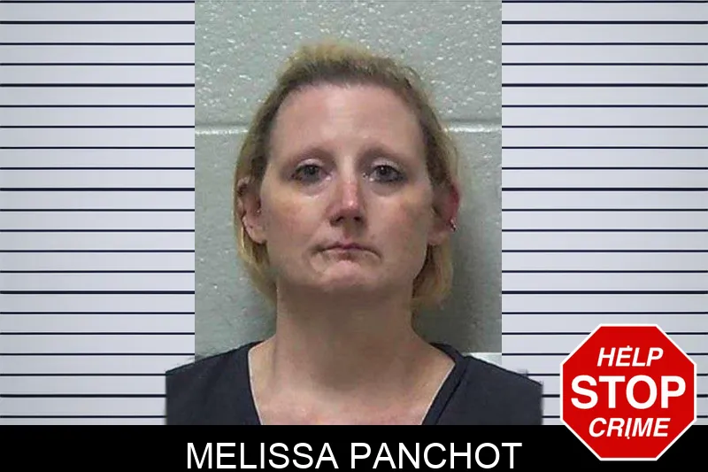 Melissa Panchot mugshot