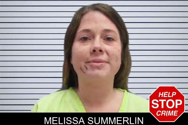 Melissa Summerlin mugshot