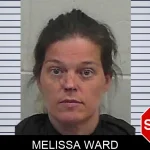 Melissa Ward mugshot