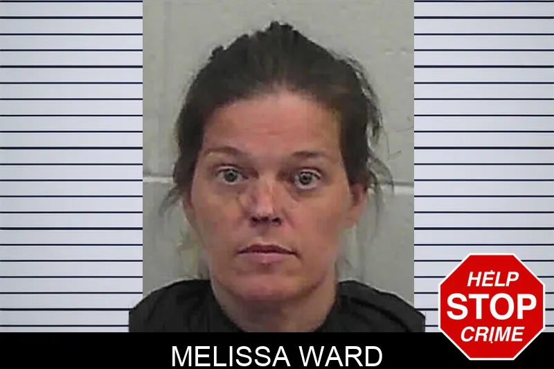 Melissa Ward mugshot