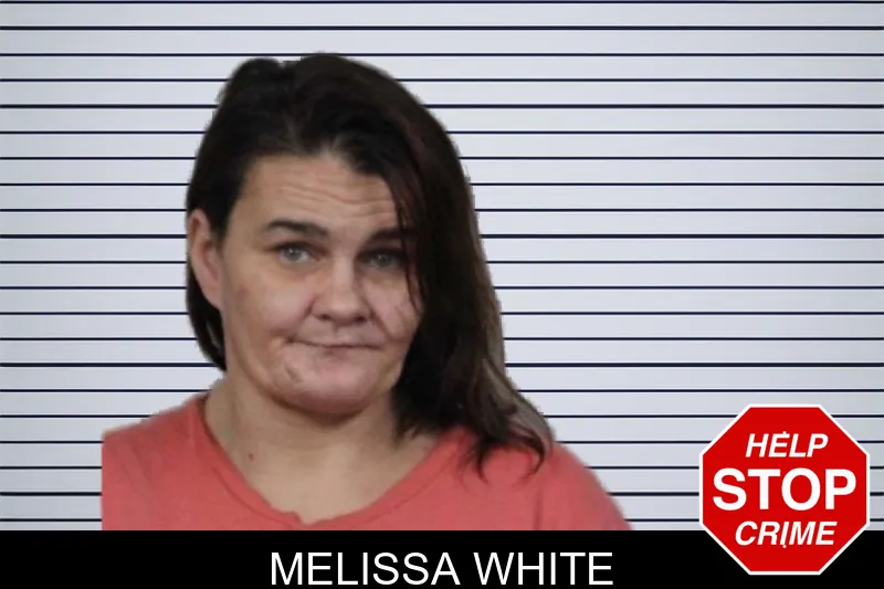 Melissa White mugshot