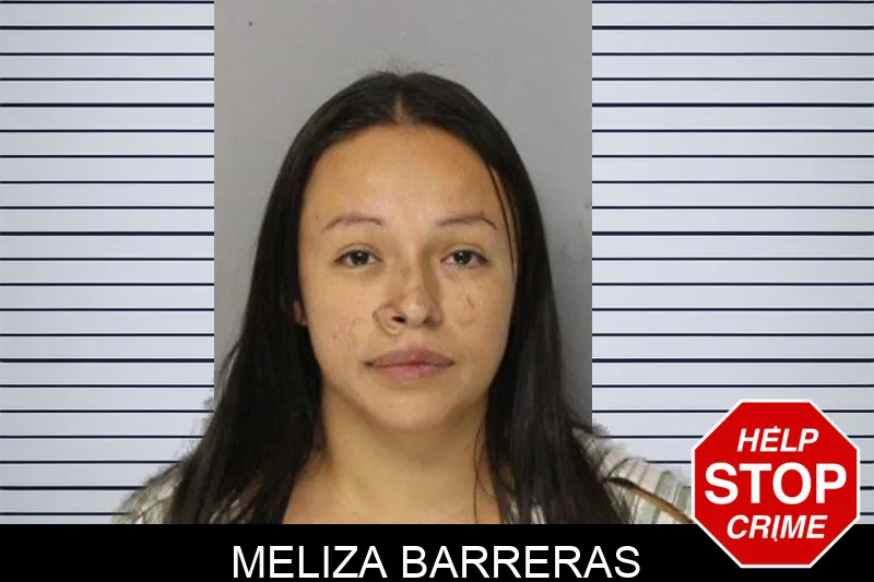 Meliza Barreras mugshot
