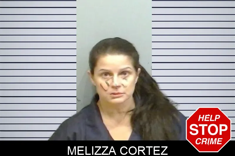 Melizza Cortez mugshot