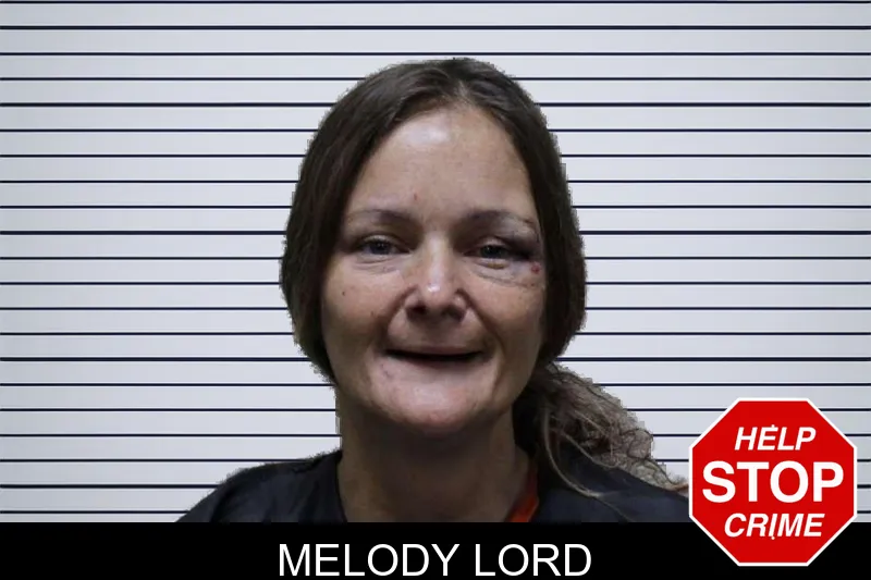 Melody Lord mugshot – Haralson County , Georgia Melody Lord mugshot