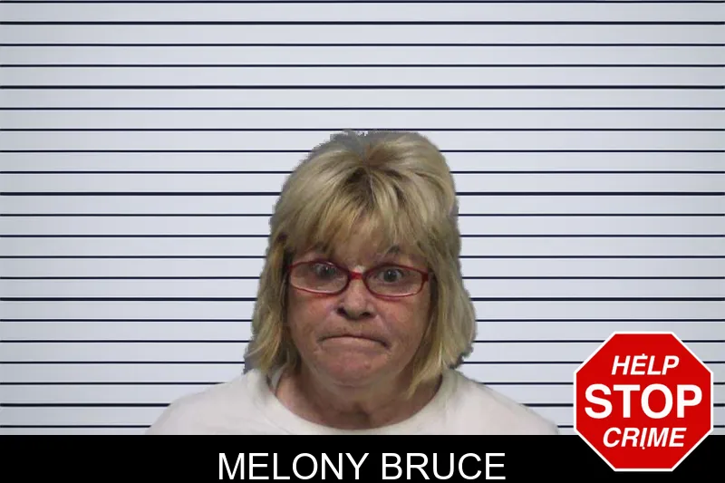 Melony Bruce mugshot