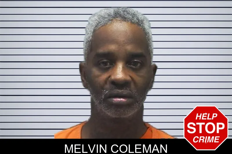 Melvin Coleman mugshot