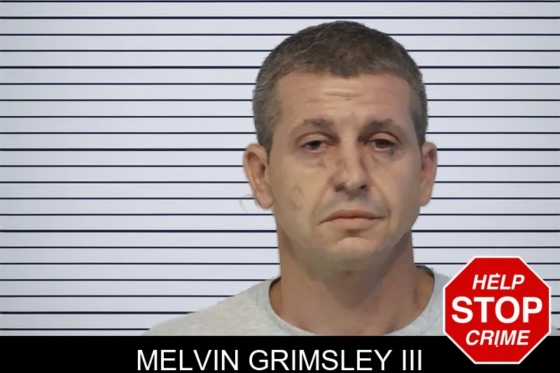 Melvin Grimsley III mugshot – Bibb County , Georgia Melvin Grimsley III mugshot