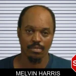 Melvin Harris mugshot