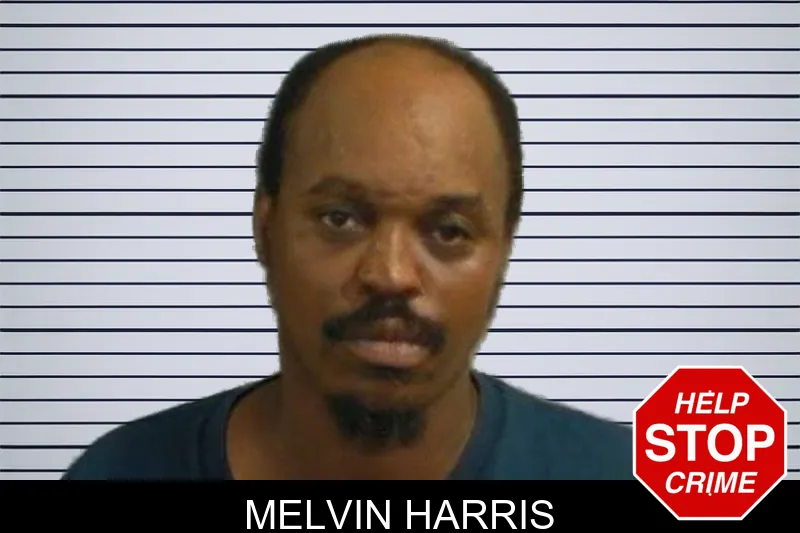 Melvin Harris mugshot