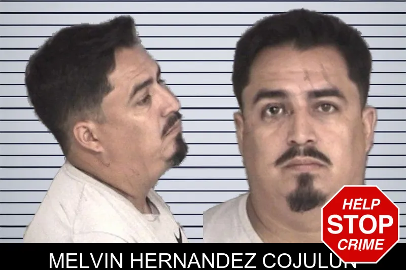 Melvin Hernandez Cojulun mugshot