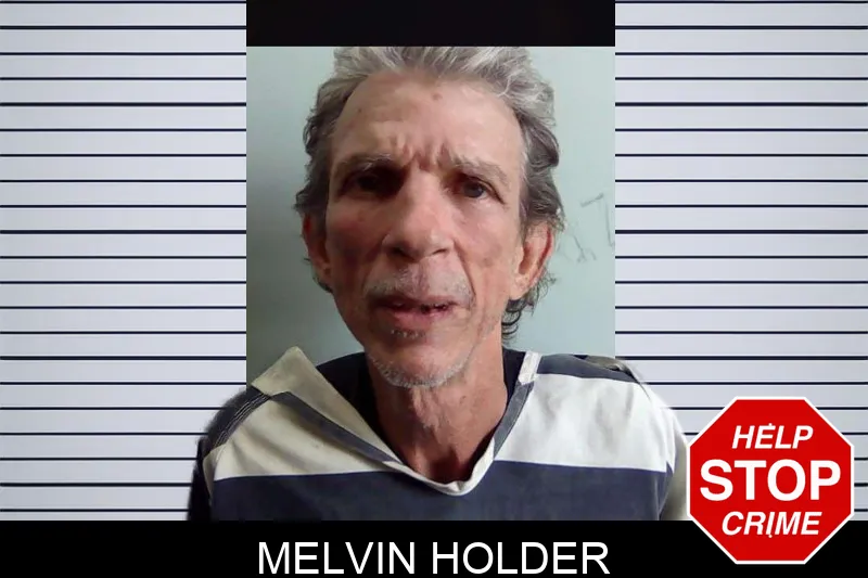 Melvin Holder mugshot – Evans County , Georgia Melvin Holder mugshot