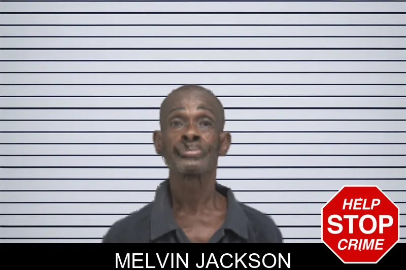 Melvin Jackson mugshot