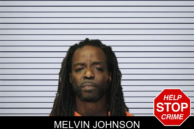 Melvin Johnson mugshot